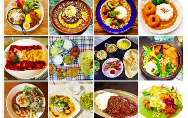 「下北沢カレーフェスティバル2015」参加店舗のカレー