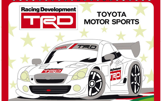 限定 TRD オリジナルグッズ販売