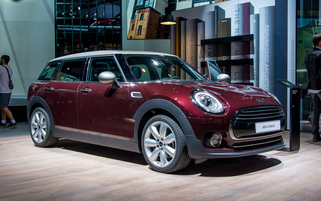 MINI クラブマン 新型（フランクフルトモーターショー15）