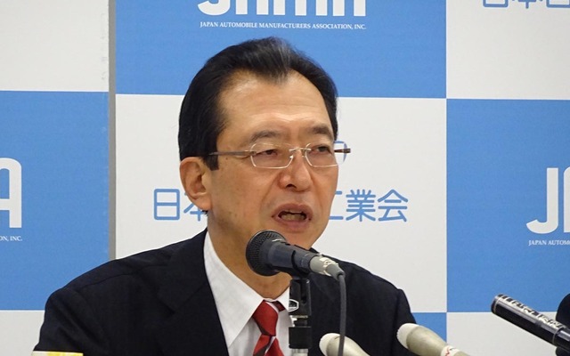 日本自動車工業会 池史彦会長