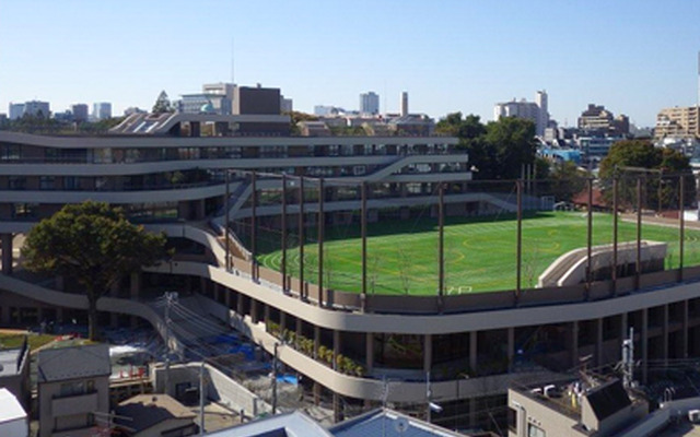 4月1日に開校した「白金の丘学園」
