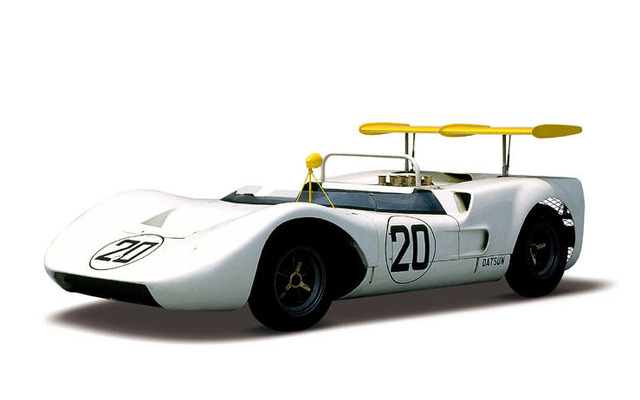 モータースポーツジャパン06　日産とニスモが往年のレースカー出展