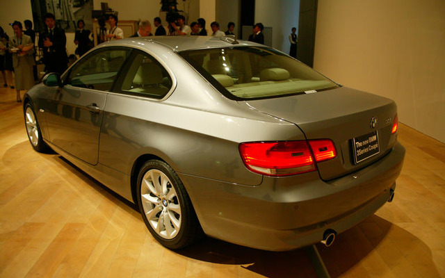 【BMW 3シリーズクーペ 新型発表】専用デザイン
