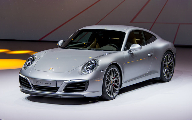 ポルシェ 911 カレラS 改良新型（フランクフルトモーターショー15）