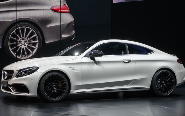 メルセデスAMG C63 Sクーペ（フランクフルトモーターショー15）