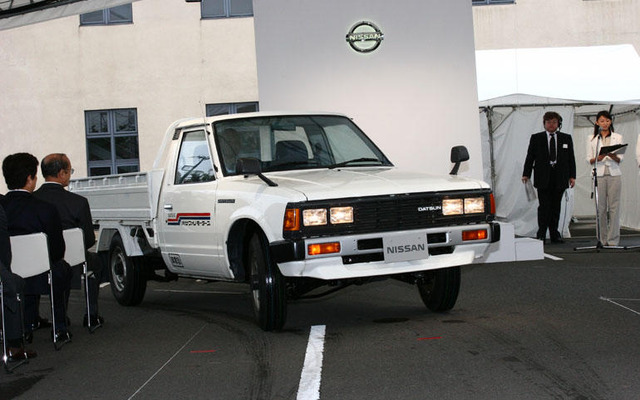 【日産1億台写真蔵】ダットサントラック