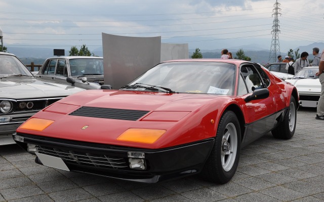 1984年 フェラーリ ベルリネッタボクサー512i