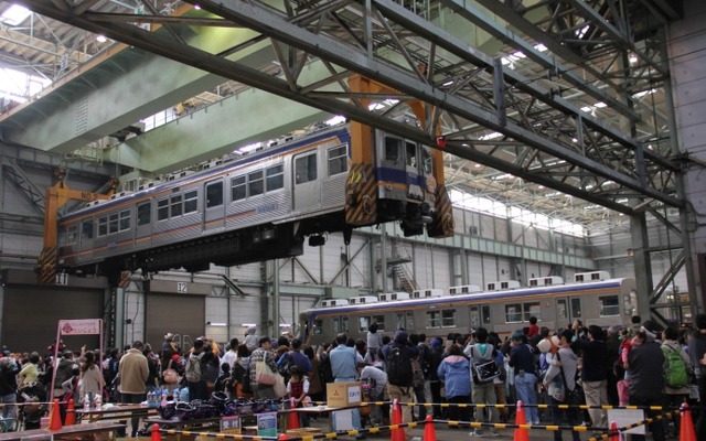 今年の「南海電車まつり」は10月24日に開催される。