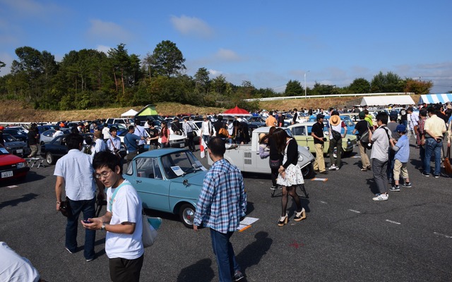 三次試験場50周年マツダファンミーティング