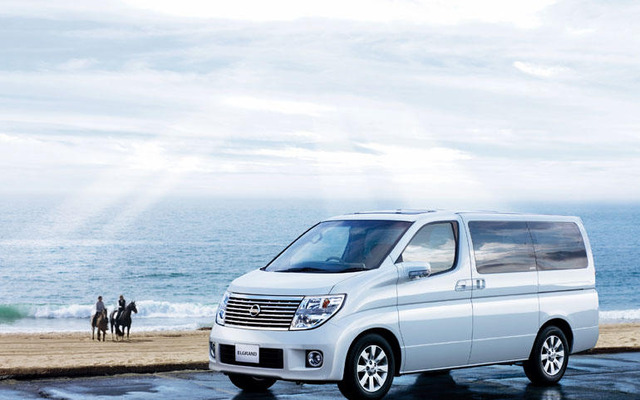 【今が売り時の車】日産 エルグランド…ライバル多いLLクラス