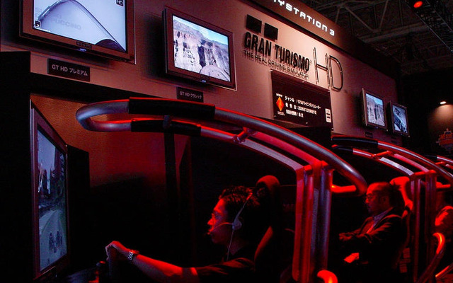 【東京ゲームショウ06】PS3など次世代機対応のゲームも試遊可能に