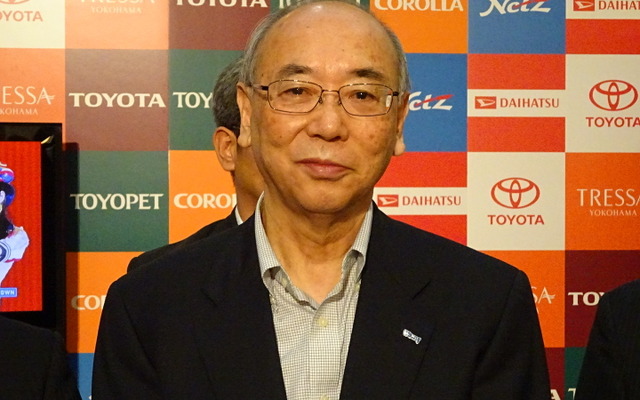 横浜トヨペット　宮原郁生会長