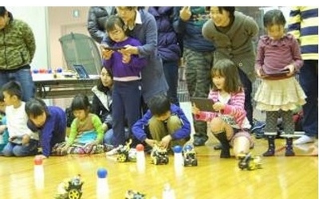 ロボット体験イベント