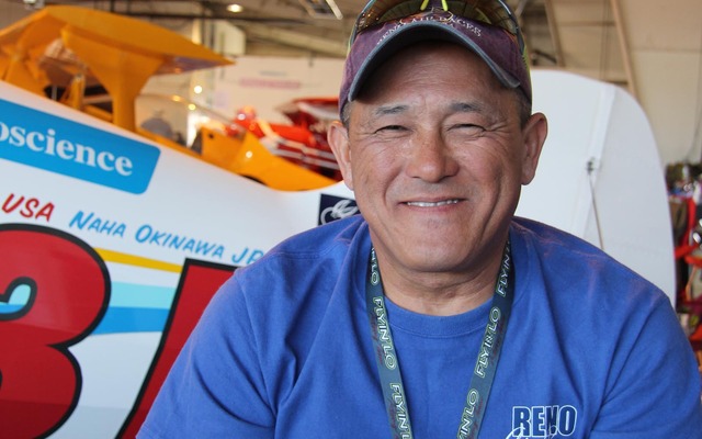 リノ・エアレースにて、日本人パイロットとして13年間連続出場する比嘉実さん