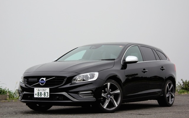 ボルボ V60 D4 R-DESIGN ポールスターパフォーマンスパッケージ