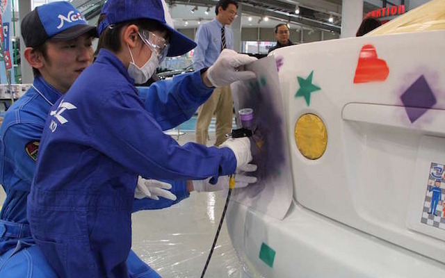 クルマに関する仕事を体験