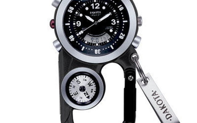 ［mono ONLINE］DAKOTA Angler II…アウトドア向け多機能ウォッチ
