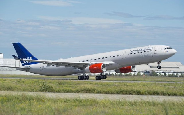 スカンジナビア航空の改良型A330-300