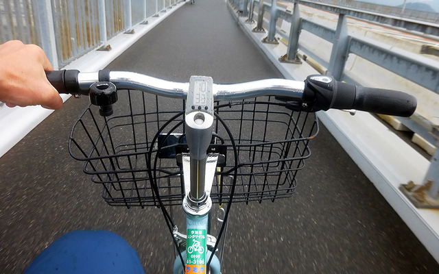 しまなみ海道をレンタサイクルで行く