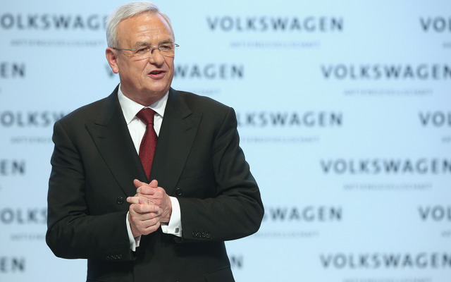 VWのマルティン・ヴィンターコルンCEO