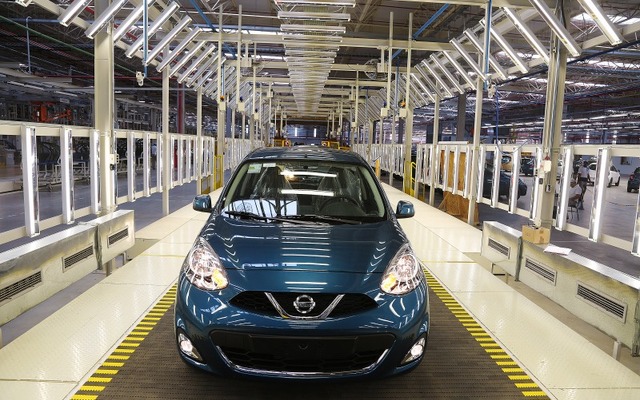 日産自動車・ブラジル レゼンデ工場（参考画像）
