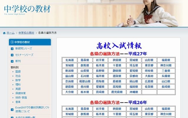 各県の選抜方法
