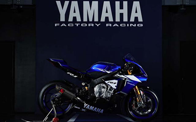 ヤマハ YZF-R1（参考画像）