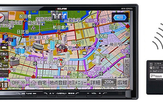 イクリプス AVN-SZX05i