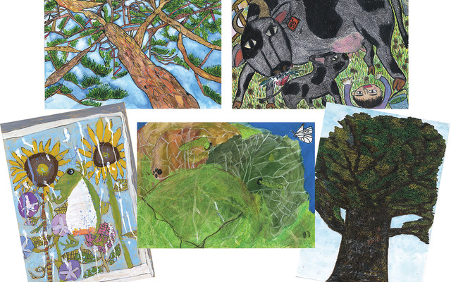「第12回ブリヂストン　こどもエコ絵画コンクール」ブリヂストン大賞　受賞作品