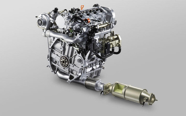 ホンダ ディーゼル 新開発…NOx触媒がブレークスルー