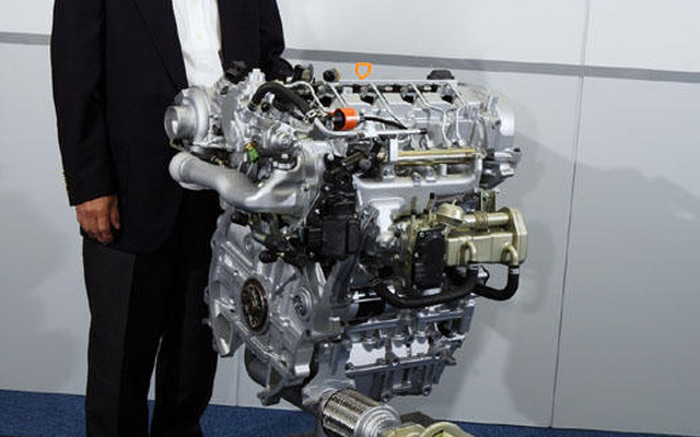 ホンダ ディーゼル 新開発…NOx触媒、福井社長「他社へ供与も」