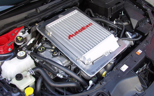AutoExe mpvインタークーラ (AutoExeインタークーラー交換 其の AutoExe mpvインタークーラ (AutoExeインタークーラー交換 其の