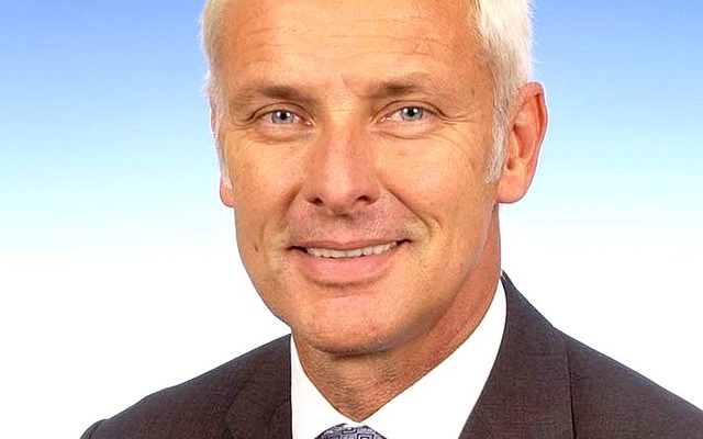 ポルシェのマティアス・ミューラーCEO