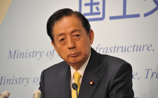 太田明宏国土交通相（25日・霞ヶ関）