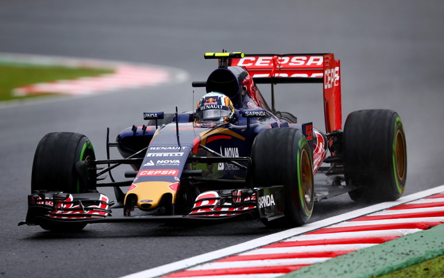 F1日本GPフリー走行1回目はサインツJrがトップ