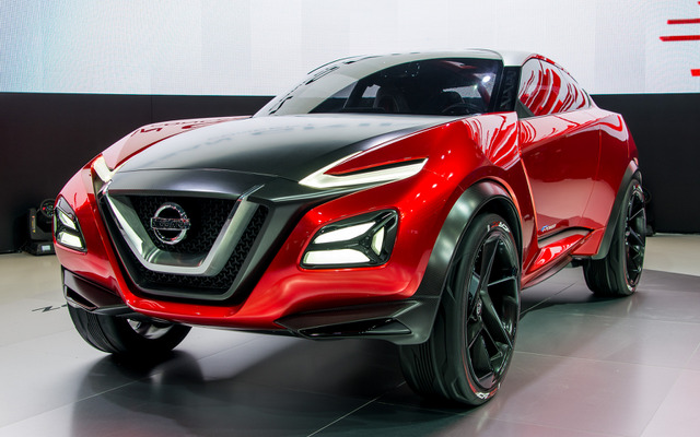 日産 グリップス コンセプト（フランクフルトモーターショー15）