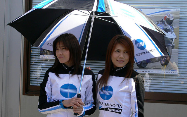 【モトGP日本】レースクイーン写真蔵