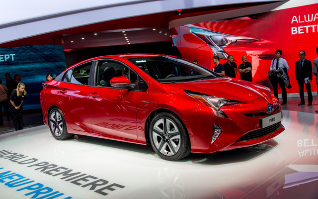 トヨタ プリウス 新型（フランクフルトモーターショー15）