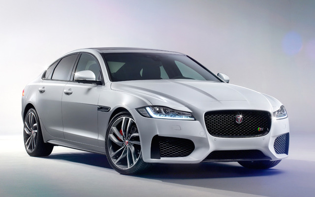 ジャガー XF 新型