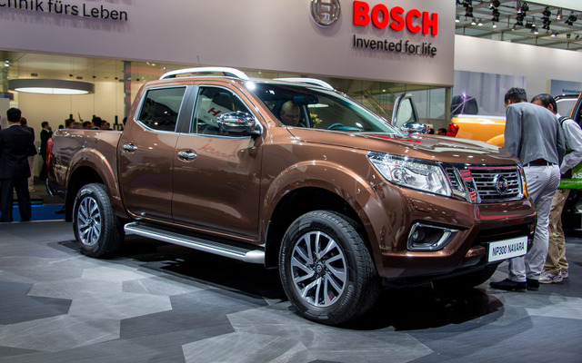 日産 NP300 ナバラ（フランクフルトモーターショー15）