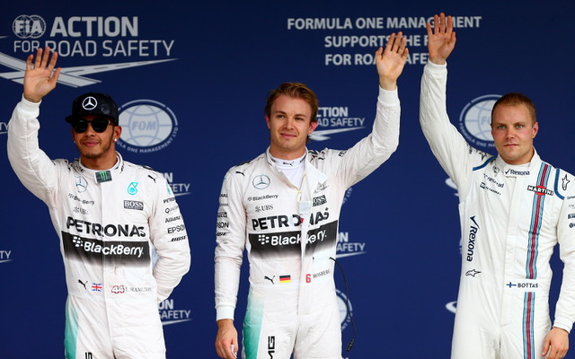 2015F1日本GP公式予選