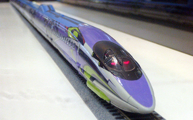 500TYPE EVA PROJECT 新幹線のHOスケールモデル（ツーリズムEXPOジャパン 東京・有明 9月26・27日）