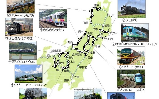 のってたのしい列車