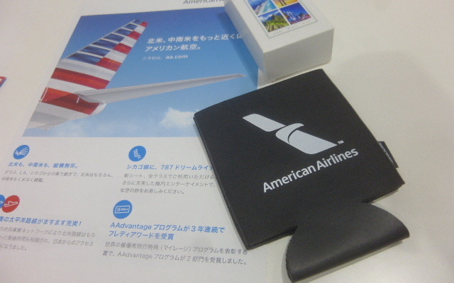 アメリカン航空の限定グッズに大行列。ツーリズムEXPOジャパン（東京・有明、9月26・27日）