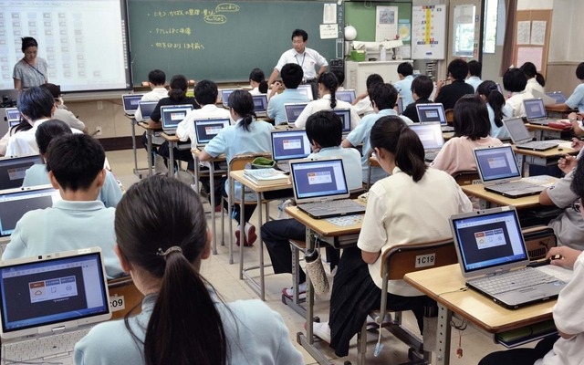 授業の模様