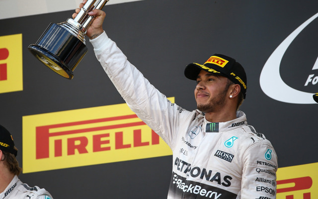 ルイス・ハミルトン（F1 日本GP）