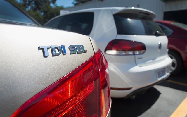 問題となっているソフトウェアが搭載されていたVW パサートとゴルフ