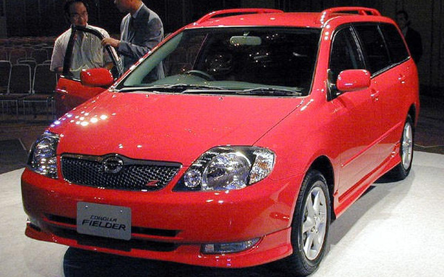 【今が売り時の車】モデルチェンジが近い…トヨタ カローラフィールダー