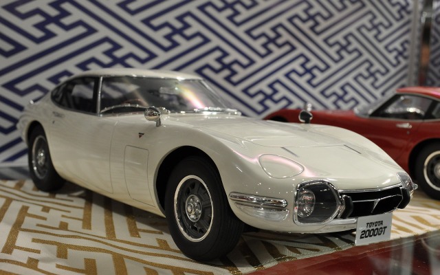 【即出荷】 全日本模型ホビーショー15】京商、渾身の1/12スケール「トヨタ ミニカー