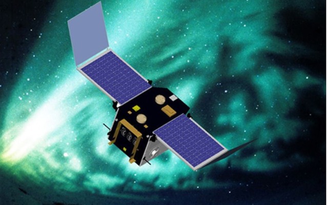 小型高機能科学衛星「れいめい」（イメージ）